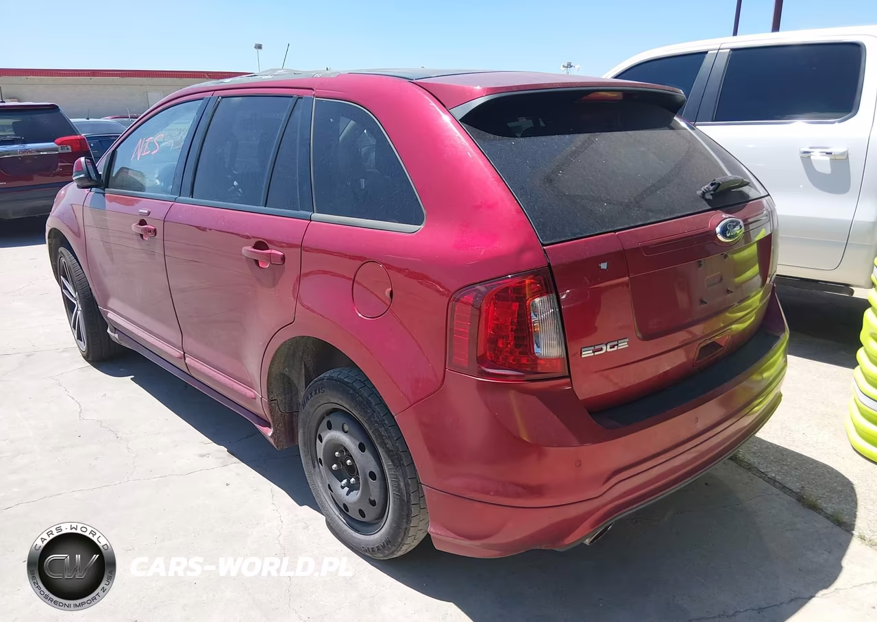 2013 Ford Edge Sport VIN:2FMDK3AK6DBC49013 - 3