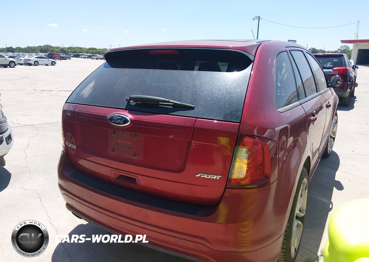 2013 Ford Edge Sport VIN:2FMDK3AK6DBC49013 - 4