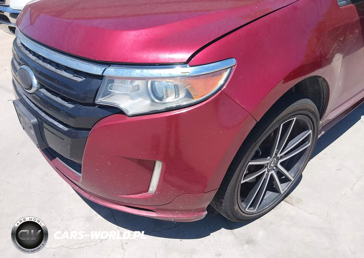 2013 Ford Edge Sport VIN:2FMDK3AK6DBC49013 - 6