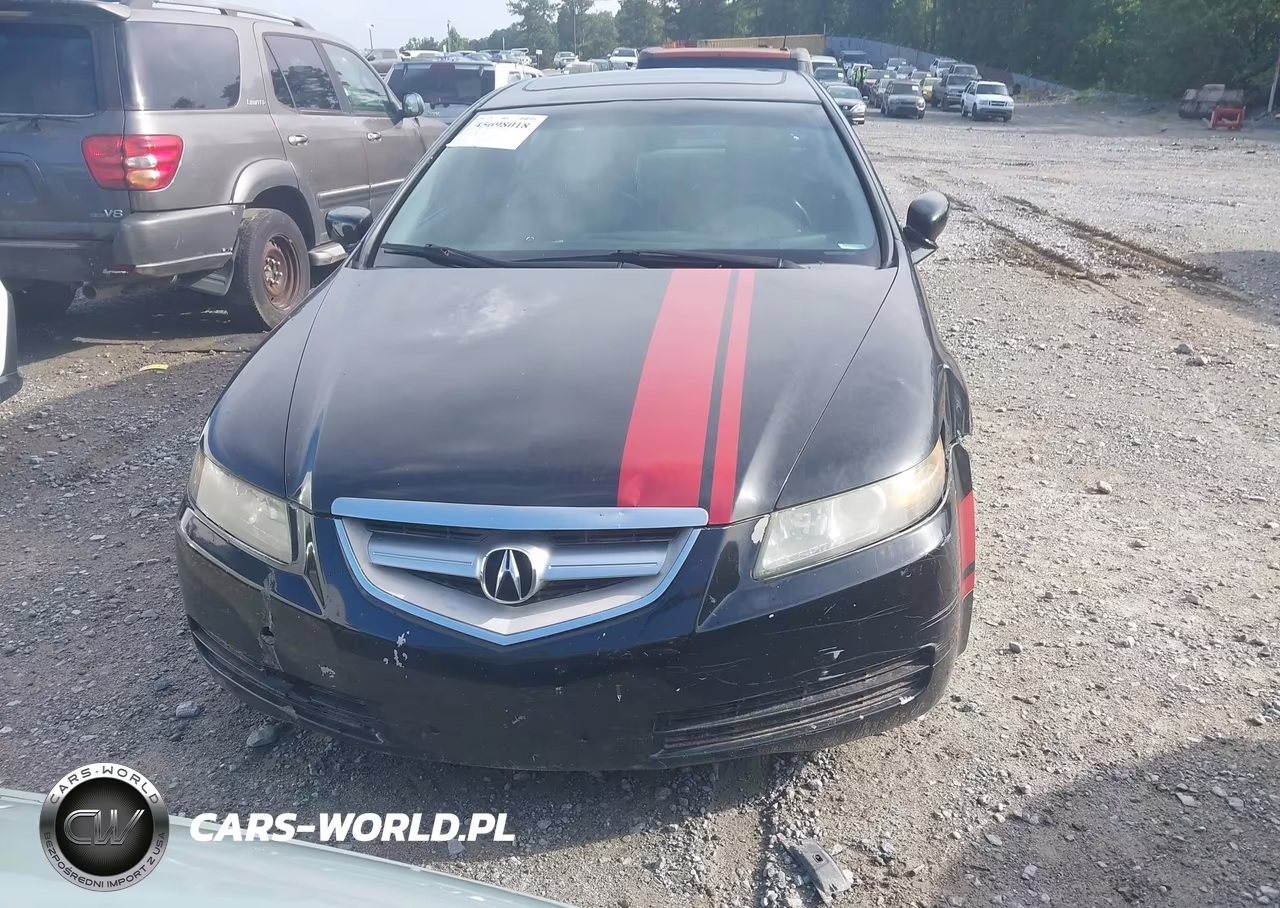 2005 Acura Tl VIN:19UUA66205A023923 - 12