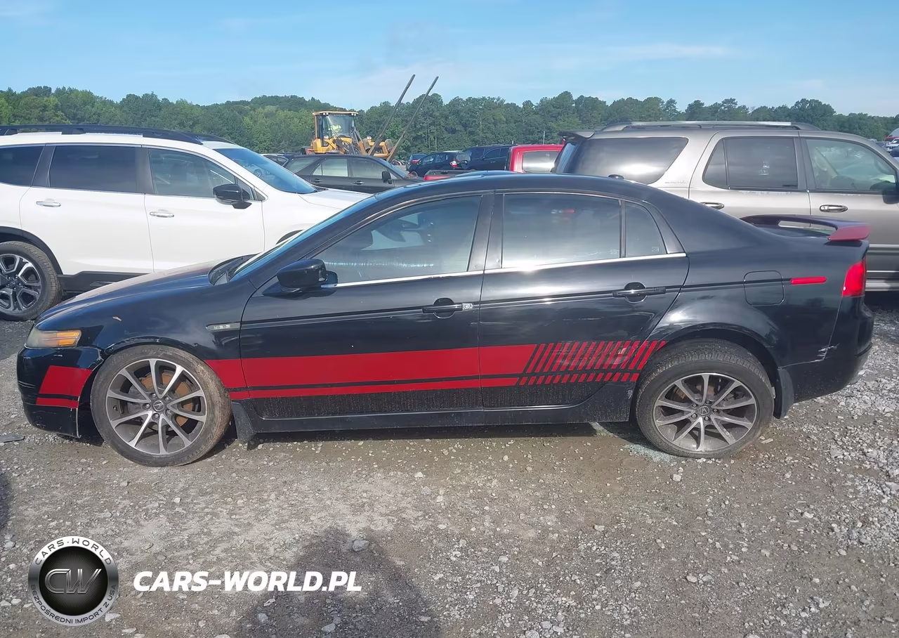 2005 Acura Tl VIN:19UUA66205A023923 - 14