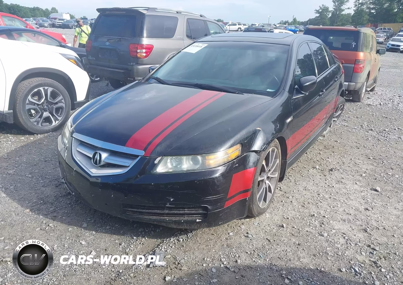 2005 Acura Tl VIN:19UUA66205A023923 - 2