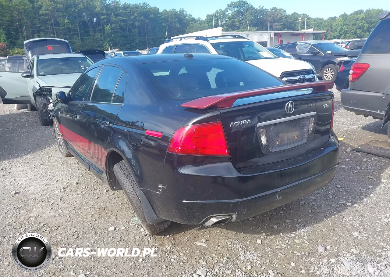 2005 Acura Tl VIN:19UUA66205A023923 - 3