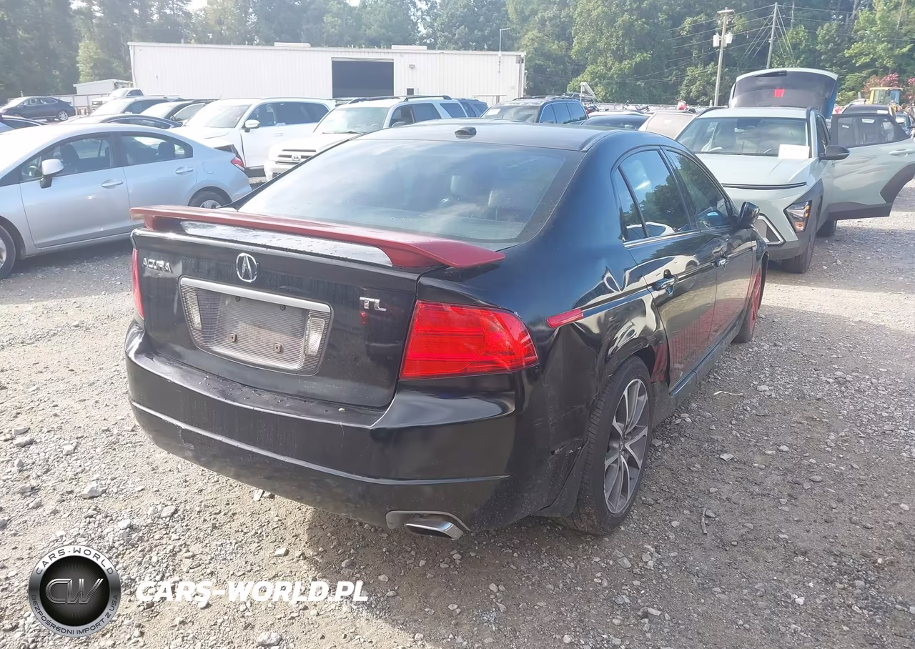 2005 Acura Tl VIN:19UUA66205A023923 - 4