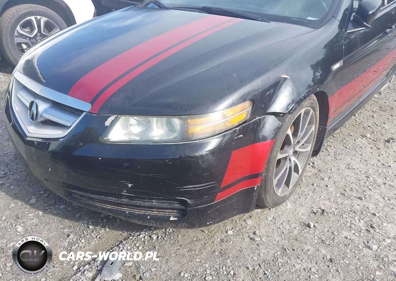 2005 Acura Tl VIN:19UUA66205A023923 - 6
