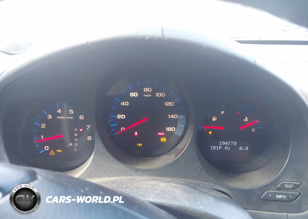 2005 Acura Tl VIN:19UUA66205A023923 - 7