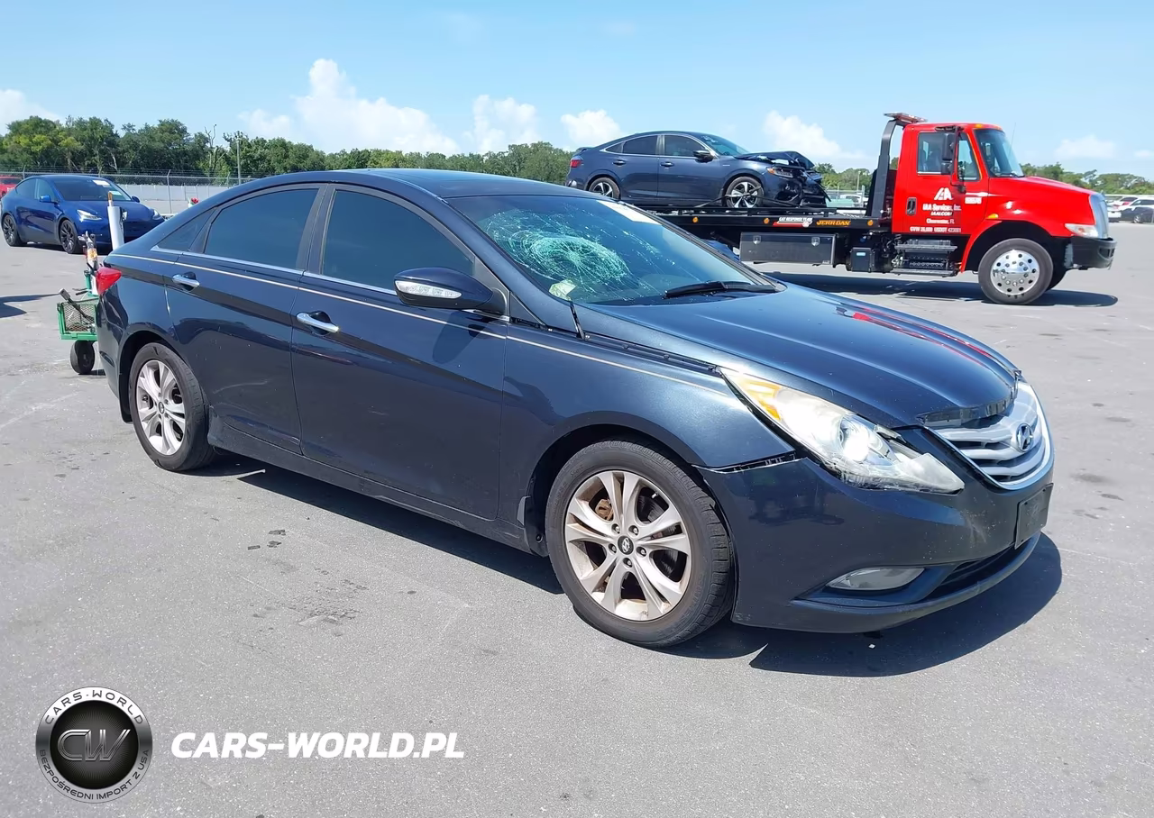 2013 Hyundai Sonata Limited VIN:5NPEC4AC0DH528692 - 1