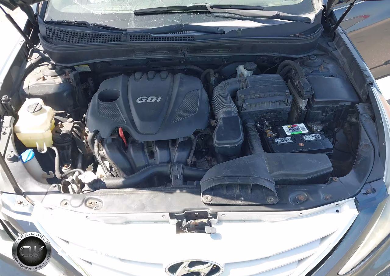 2013 Hyundai Sonata Limited VIN:5NPEC4AC0DH528692 - 10