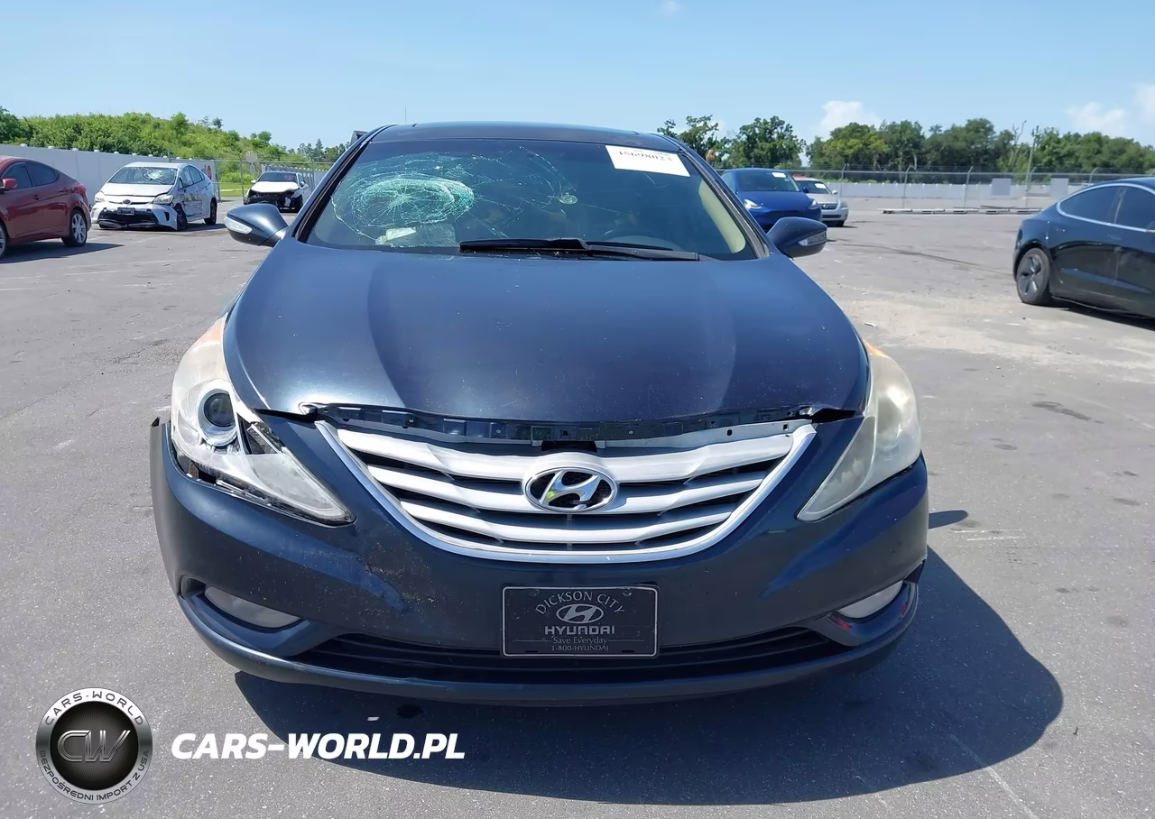 2013 Hyundai Sonata Limited VIN:5NPEC4AC0DH528692 - 12