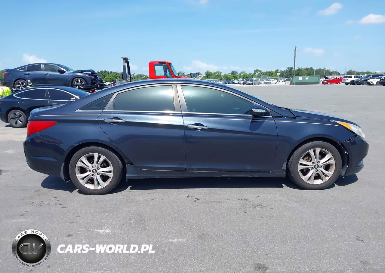 2013 Hyundai Sonata Limited VIN:5NPEC4AC0DH528692 - 13