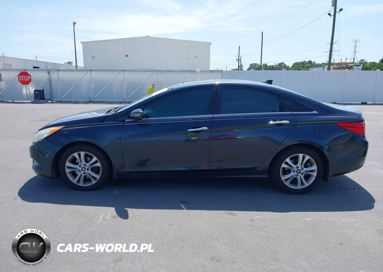 2013 Hyundai Sonata Limited VIN:5NPEC4AC0DH528692 - 14