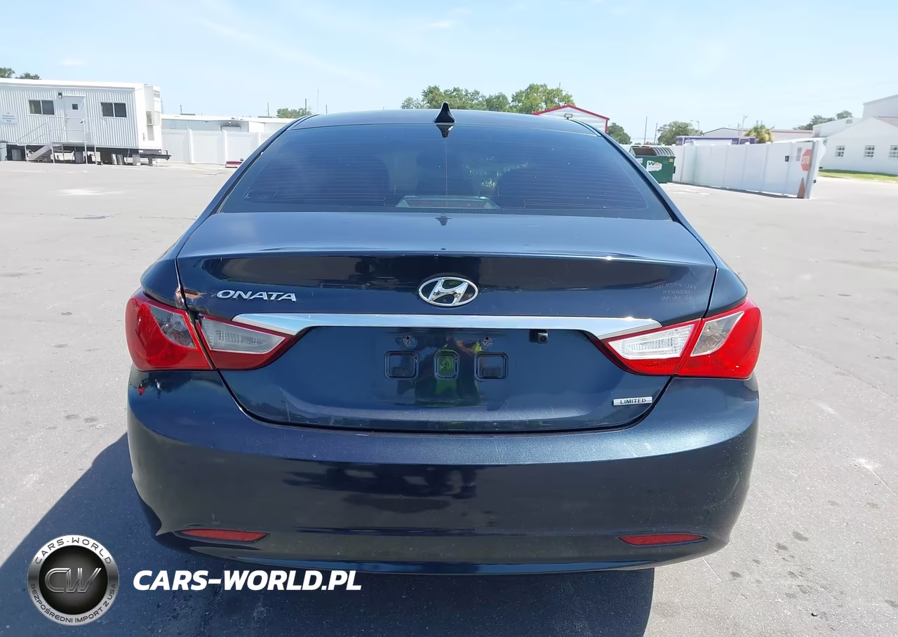 2013 Hyundai Sonata Limited VIN:5NPEC4AC0DH528692 - 16