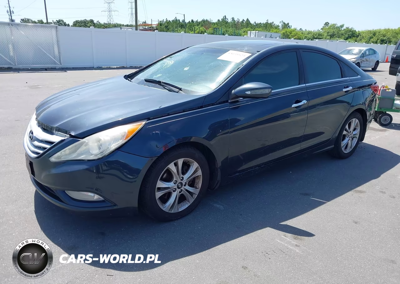 2013 Hyundai Sonata Limited VIN:5NPEC4AC0DH528692 - 2