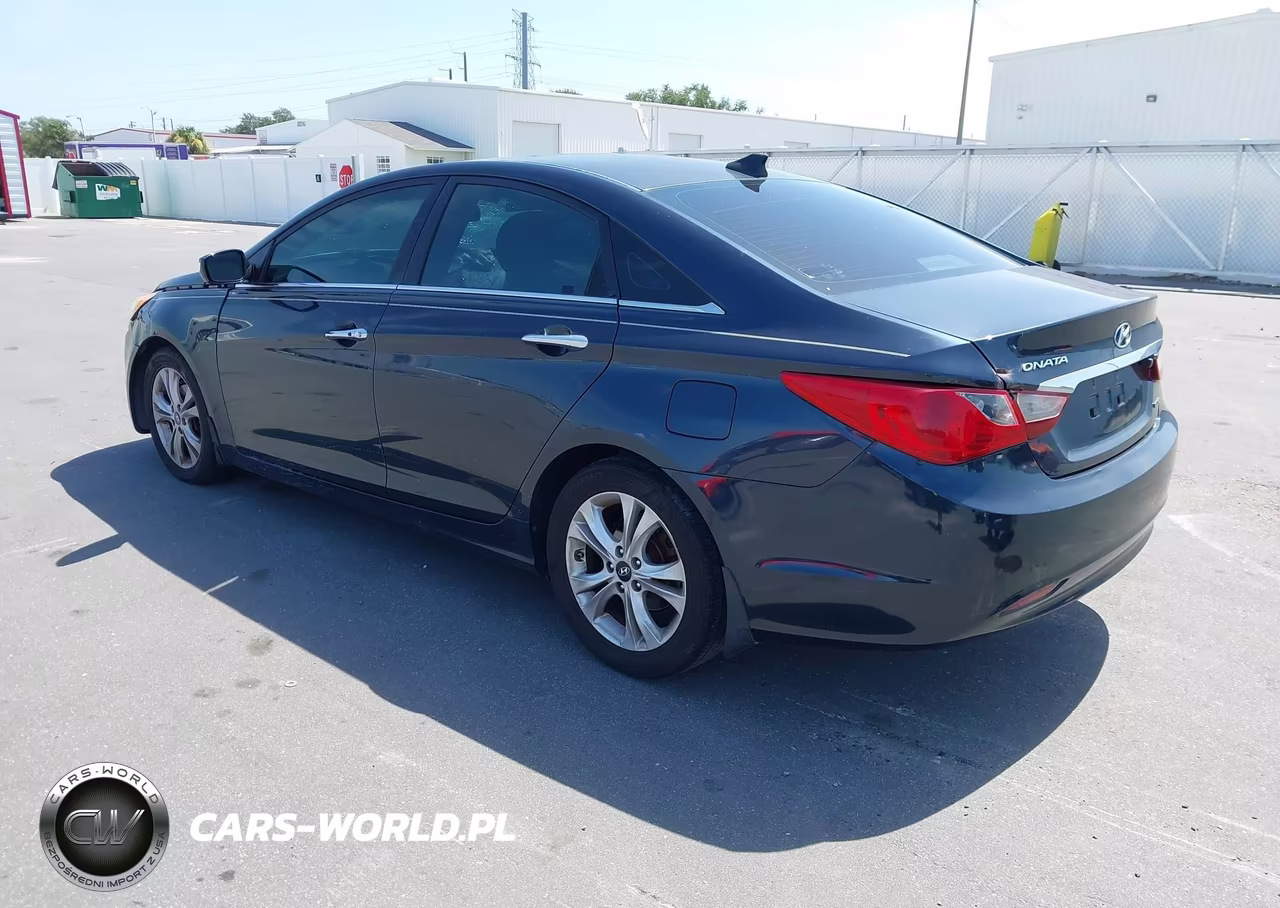 2013 Hyundai Sonata Limited VIN:5NPEC4AC0DH528692 - 3