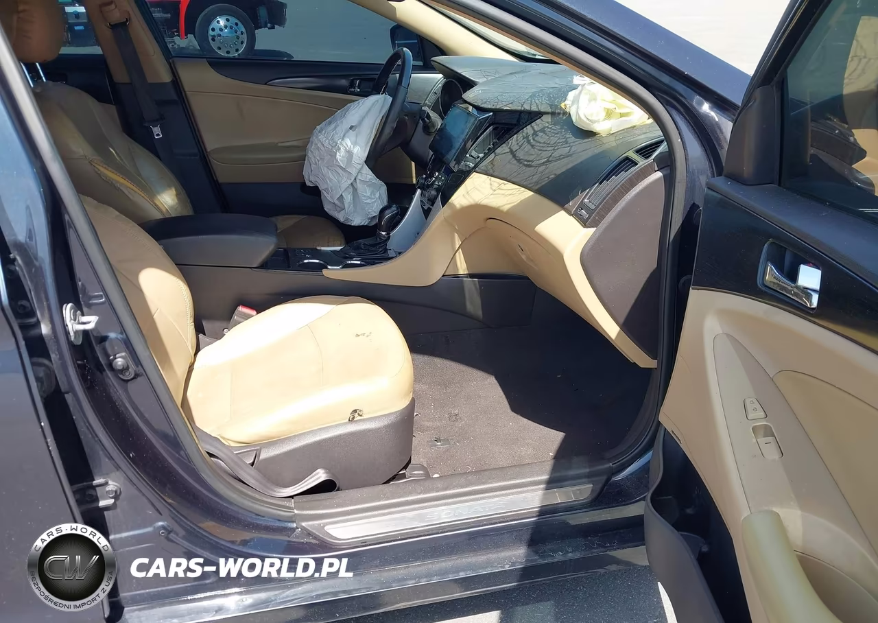 2013 Hyundai Sonata Limited VIN:5NPEC4AC0DH528692 - 5