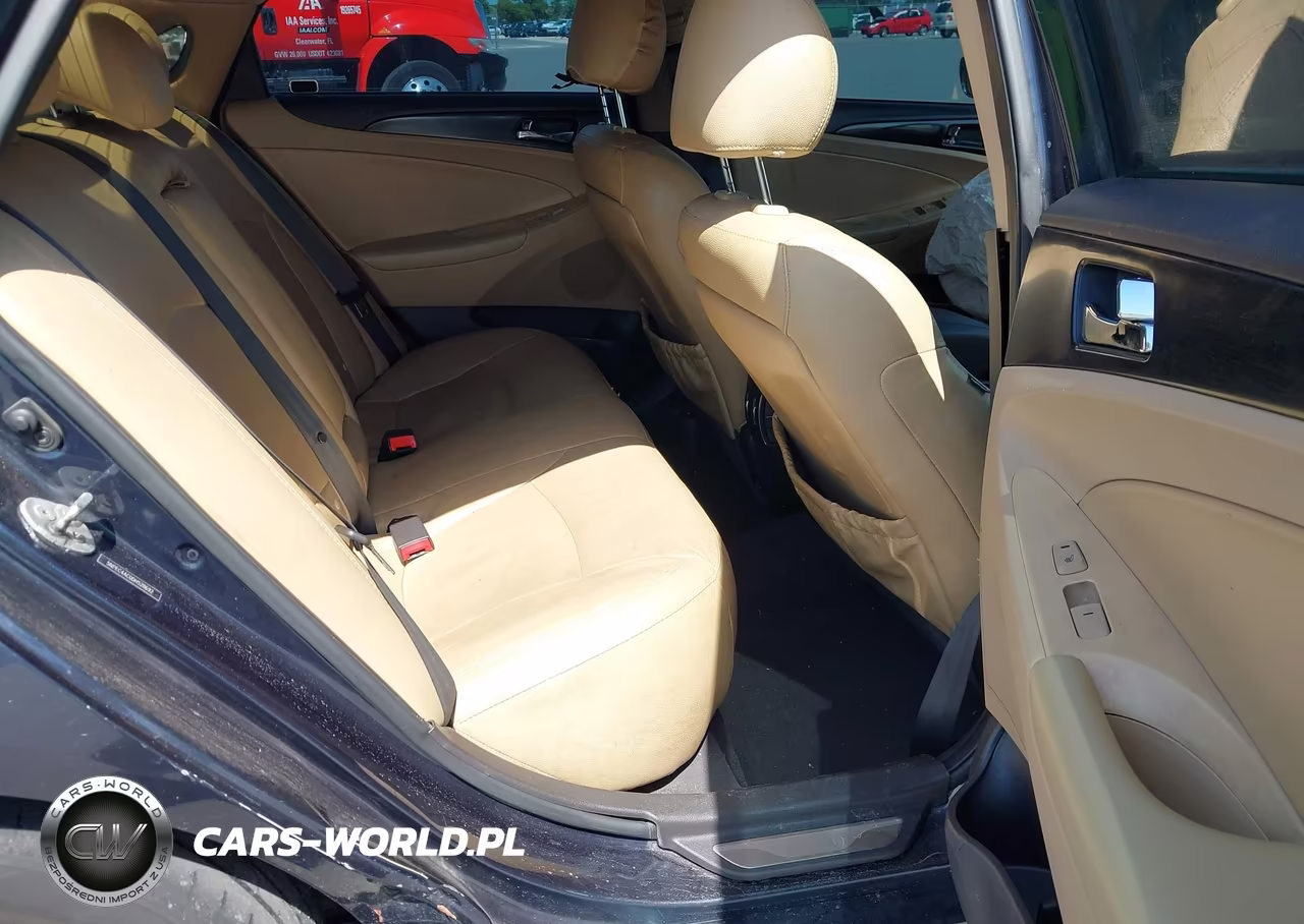2013 Hyundai Sonata Limited VIN:5NPEC4AC0DH528692 - 8