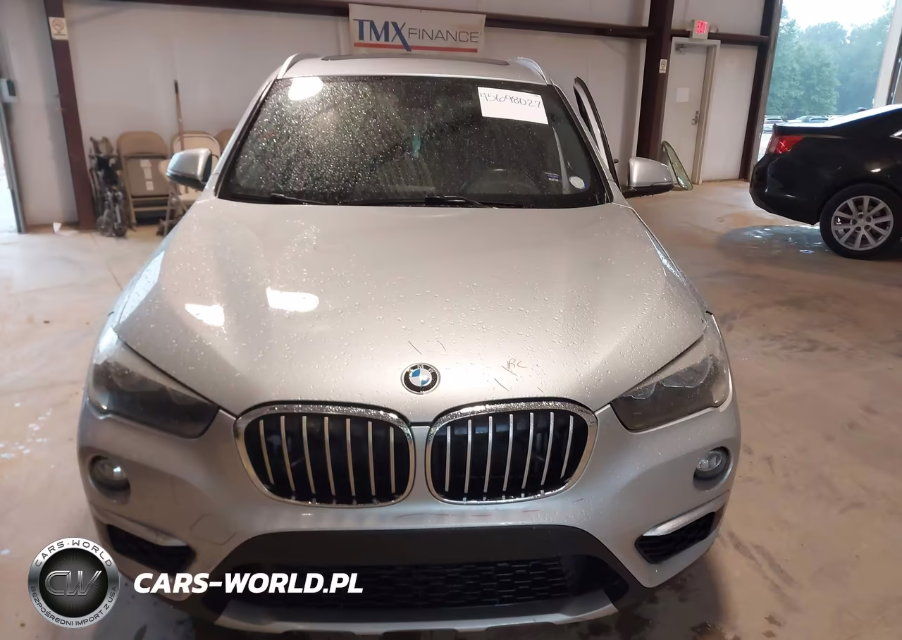 2018 BMW X1 Sdrive28I VIN:WBXHU7C37J5H42489 - 12