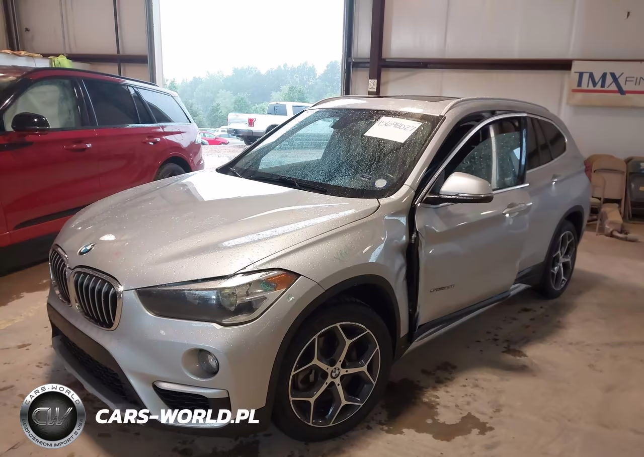 2018 BMW X1 Sdrive28I VIN:WBXHU7C37J5H42489 - 2