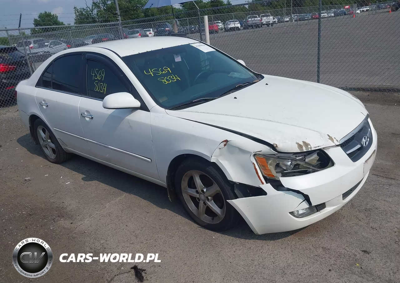 2007 Hyundai Sonata Limited-Limited W-Xm-Se-Se W-Xm