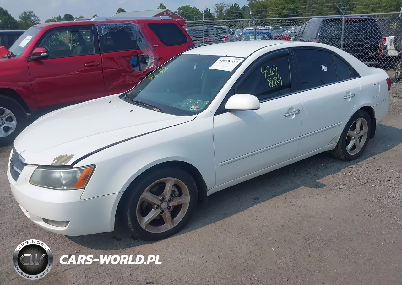 2007 Hyundai Sonata Limited-Limited W-Xm-Se-Se W-Xm VIN:5NPEU46FX7H216061 - 2