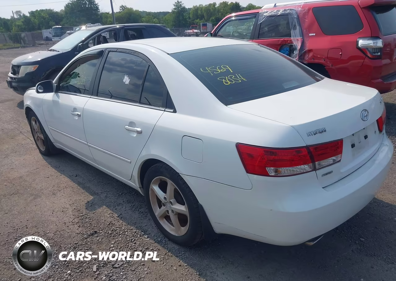2007 Hyundai Sonata Limited-Limited W-Xm-Se-Se W-Xm VIN:5NPEU46FX7H216061 - 3