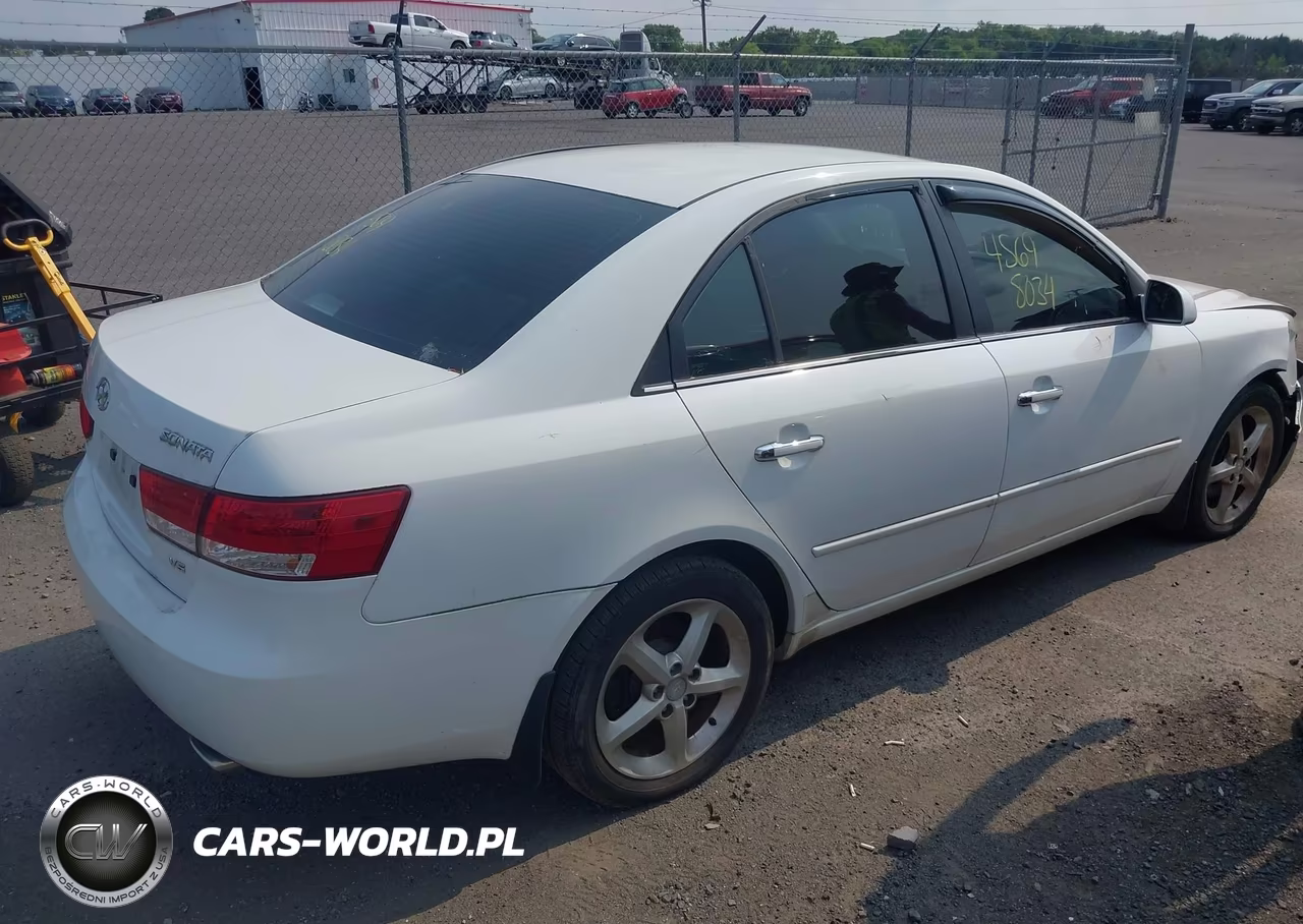 2007 Hyundai Sonata Limited-Limited W-Xm-Se-Se W-Xm VIN:5NPEU46FX7H216061 - 4