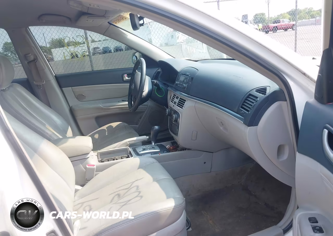 2007 Hyundai Sonata Limited-Limited W-Xm-Se-Se W-Xm VIN:5NPEU46FX7H216061 - 5