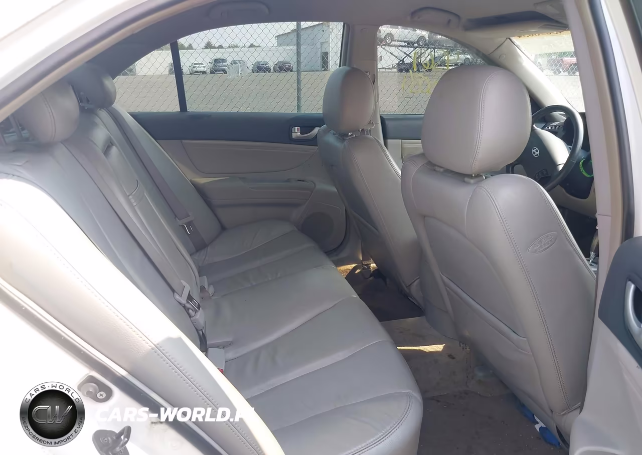 2007 Hyundai Sonata Limited-Limited W-Xm-Se-Se W-Xm VIN:5NPEU46FX7H216061 - 8