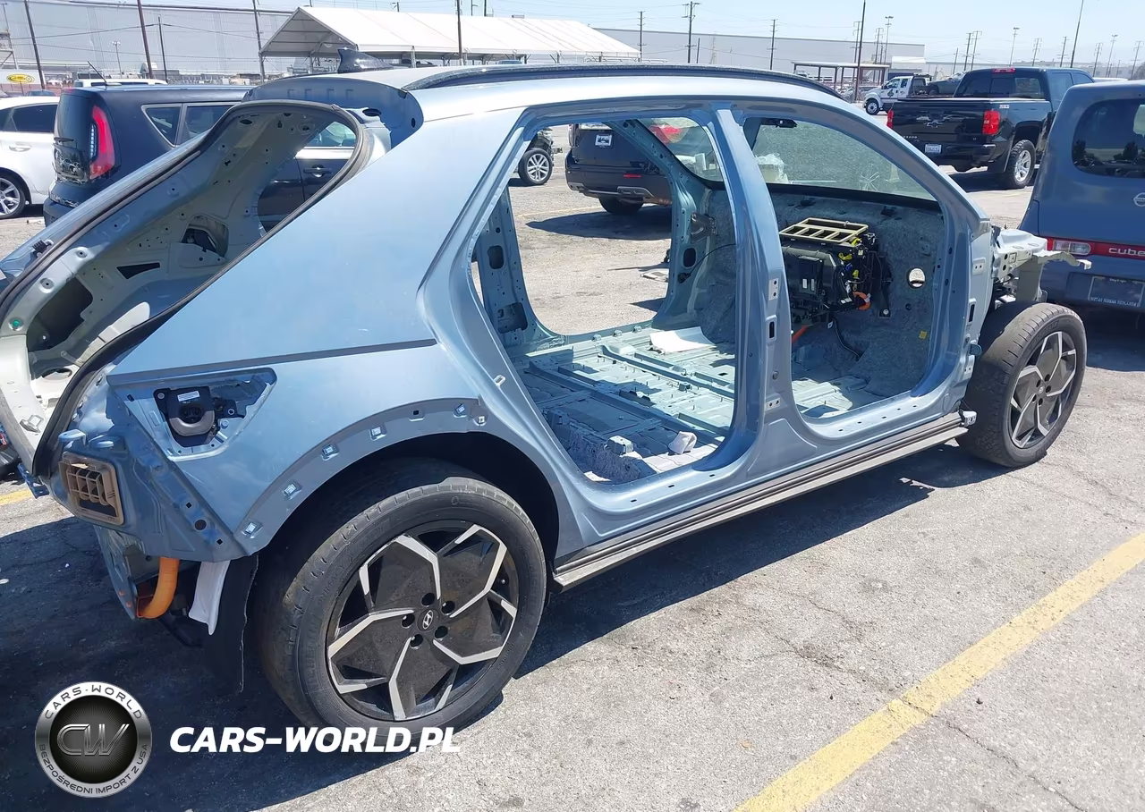 2025 Hyundai Ioniq 5 Sel VIN:7YAKN4DA0SY033243 - 4
