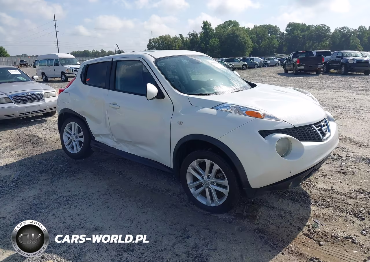 2014 Nissan Juke Sl – zdjęcie 1 z 11