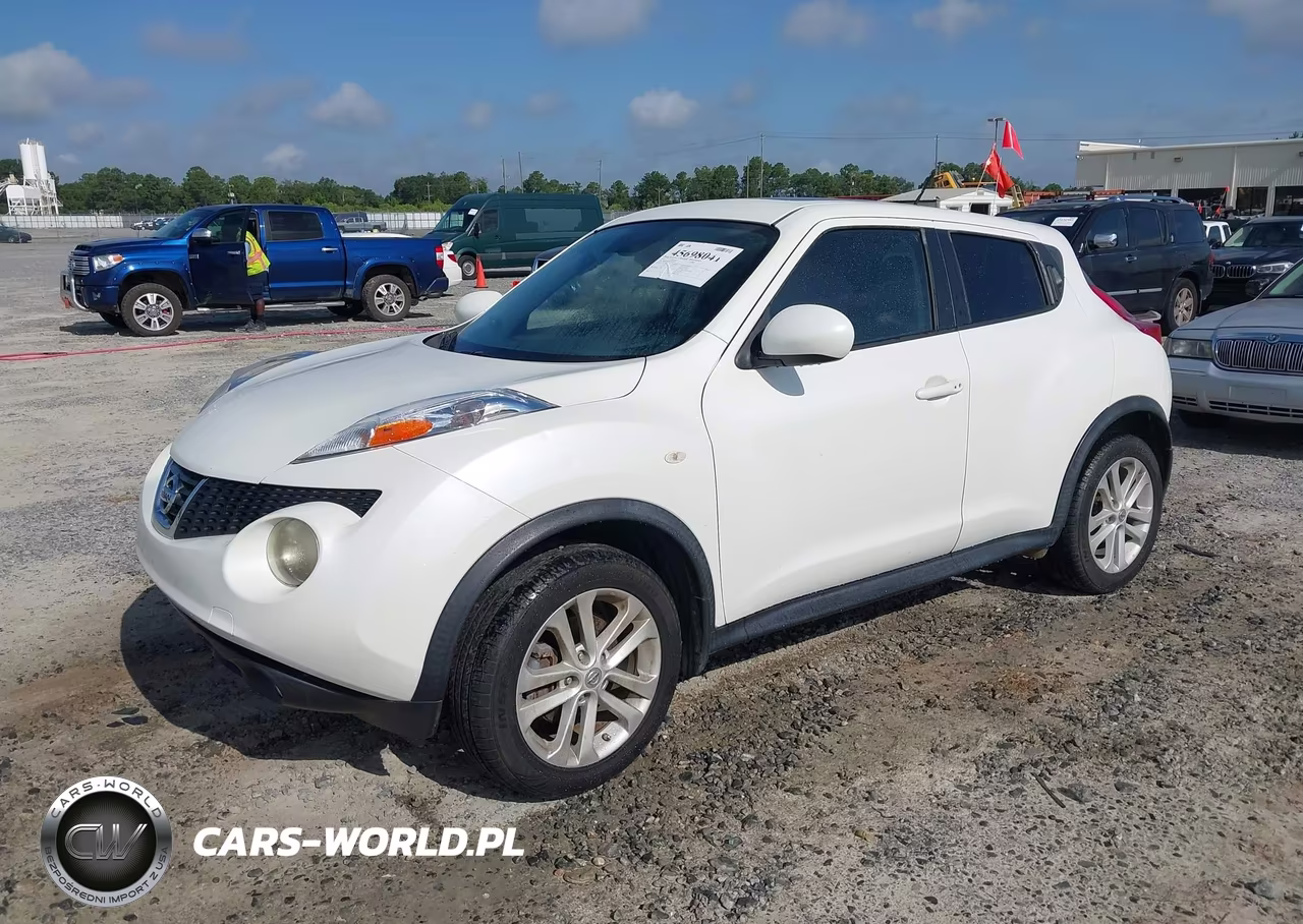 2014 Nissan Juke Sl VIN:JN8AF5MR3ET359751 - 2