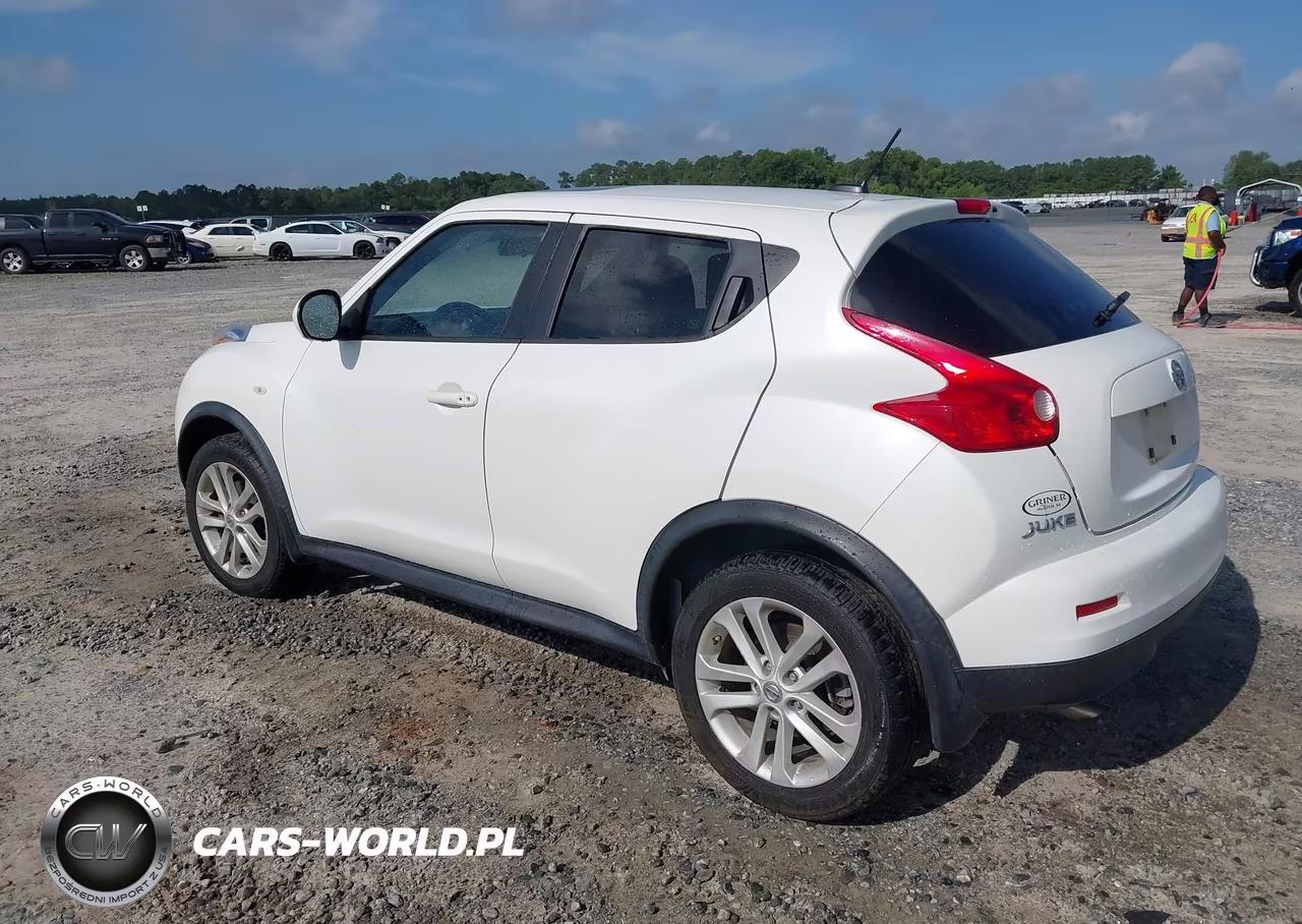 2014 Nissan Juke Sl VIN:JN8AF5MR3ET359751 - 3