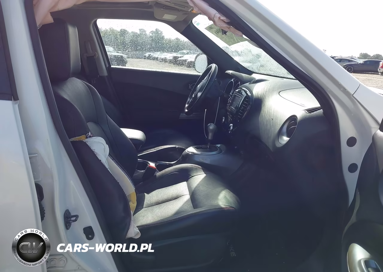 2014 Nissan Juke Sl VIN:JN8AF5MR3ET359751 - 5