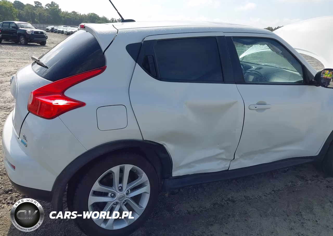 2014 Nissan Juke Sl VIN:JN8AF5MR3ET359751 - 6