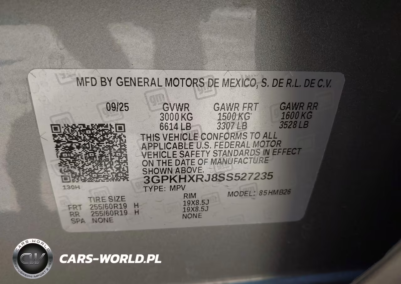 2025 Honda Prologue Touring VIN:3GPKHXRJ8SS527235 - 9