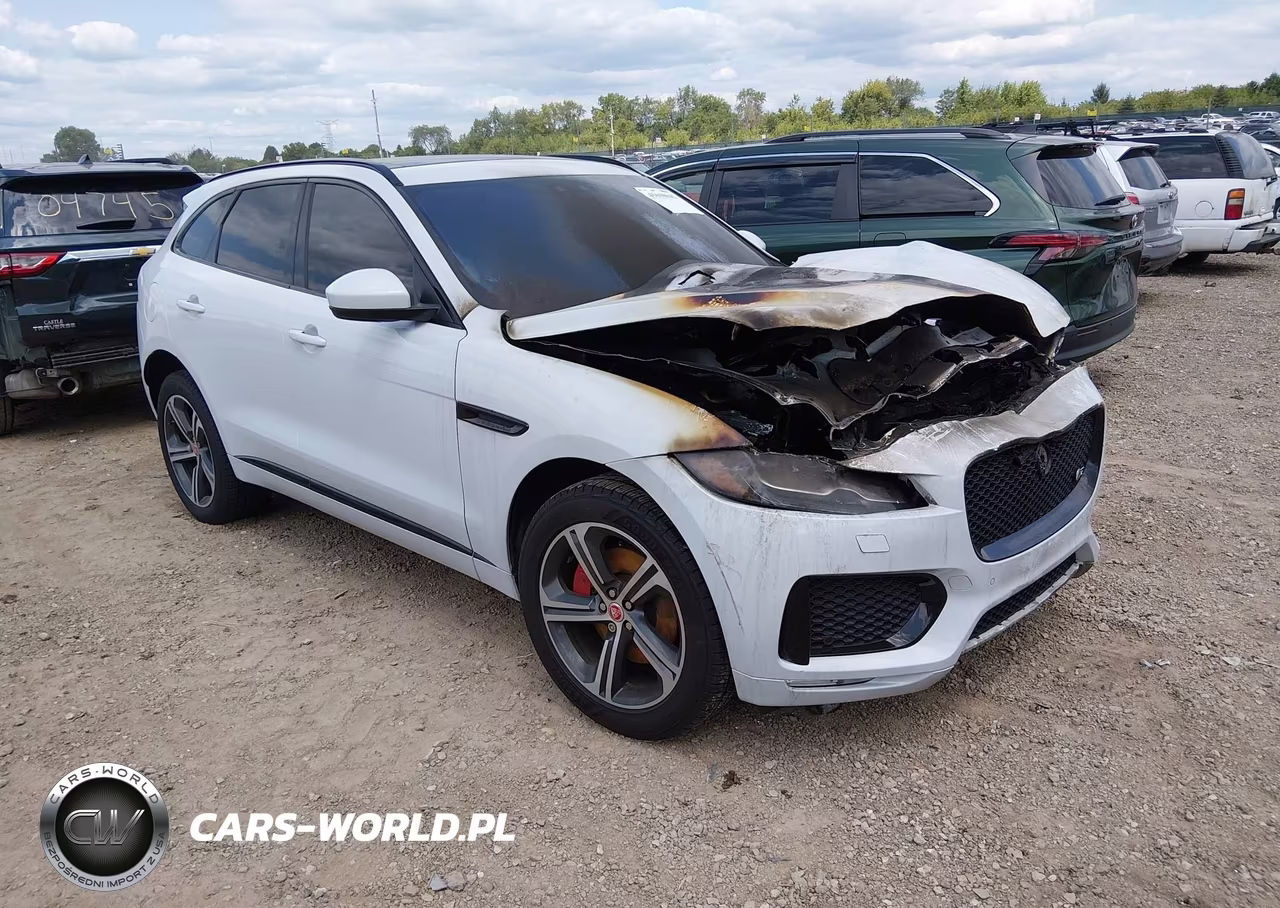 2018 Jaguar F-Pace S VIN:SADCM2FVXJA246442 - 1