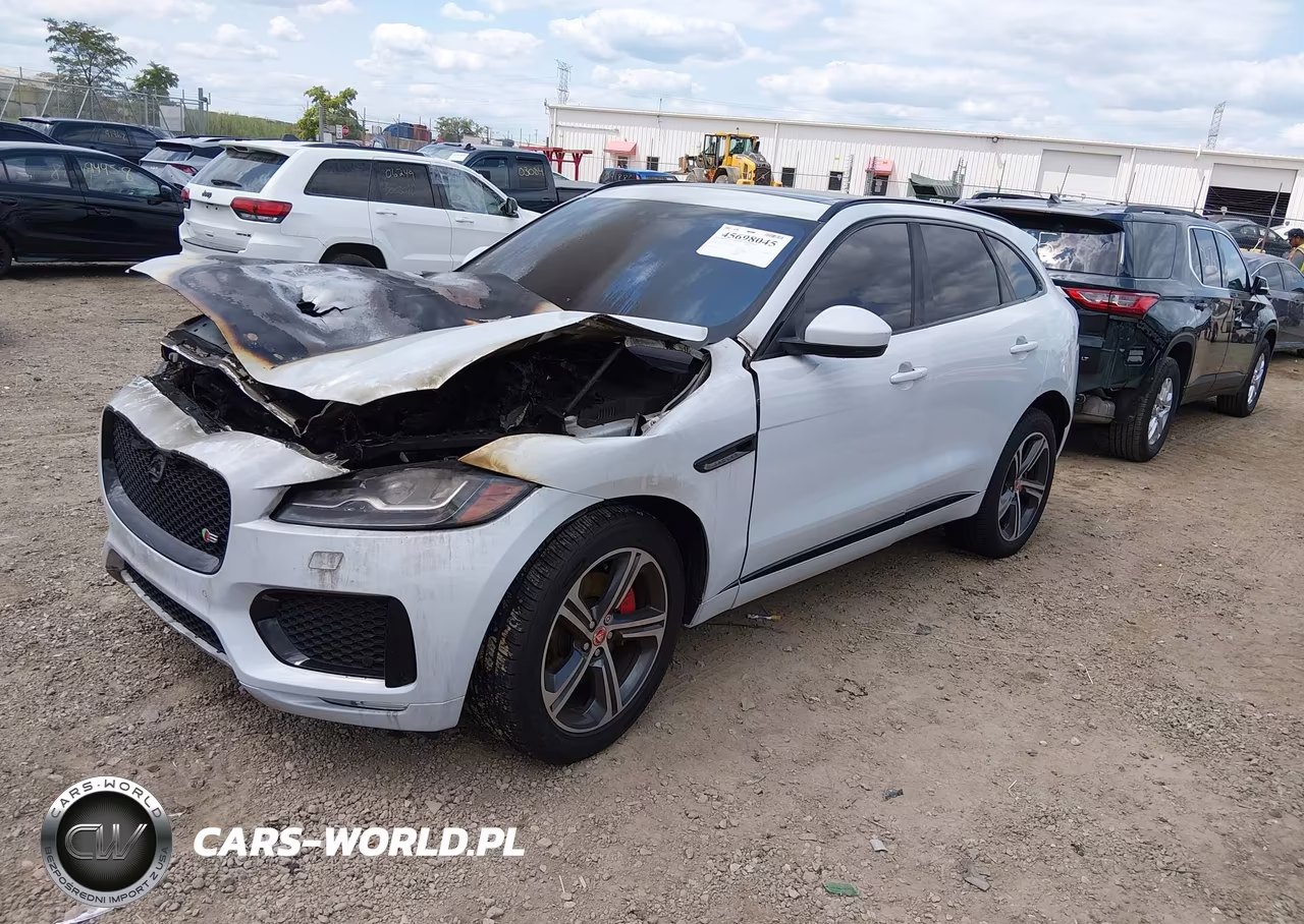 2018 Jaguar F-Pace S VIN:SADCM2FVXJA246442 - 2