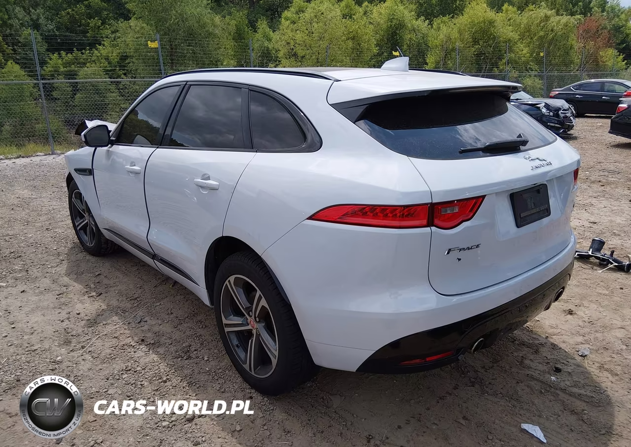 2018 Jaguar F-Pace S VIN:SADCM2FVXJA246442 - 3