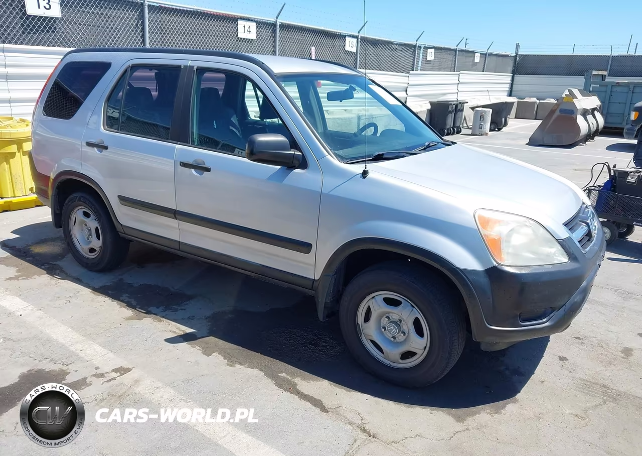 2003 Honda Cr-V Lx