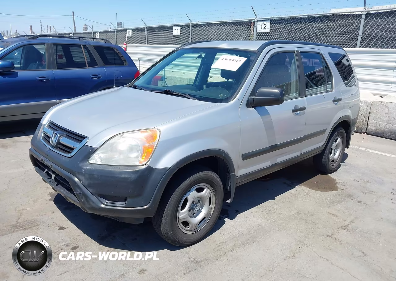 2003 Honda Cr-V Lx VIN:JHLRD68413C011326 - 2