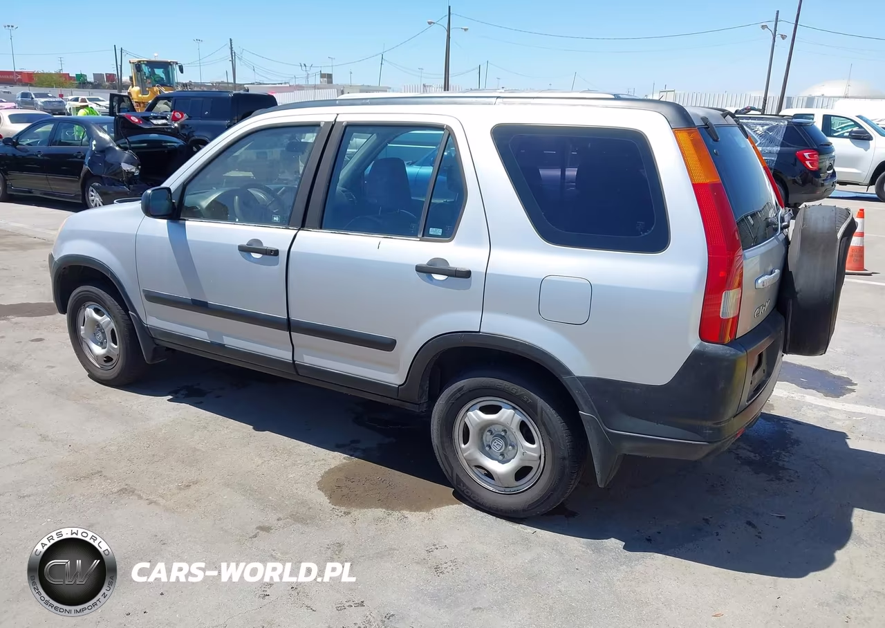 2003 Honda Cr-V Lx VIN:JHLRD68413C011326 - 3