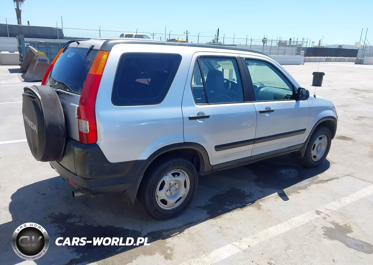 2003 Honda Cr-V Lx VIN:JHLRD68413C011326 - 4