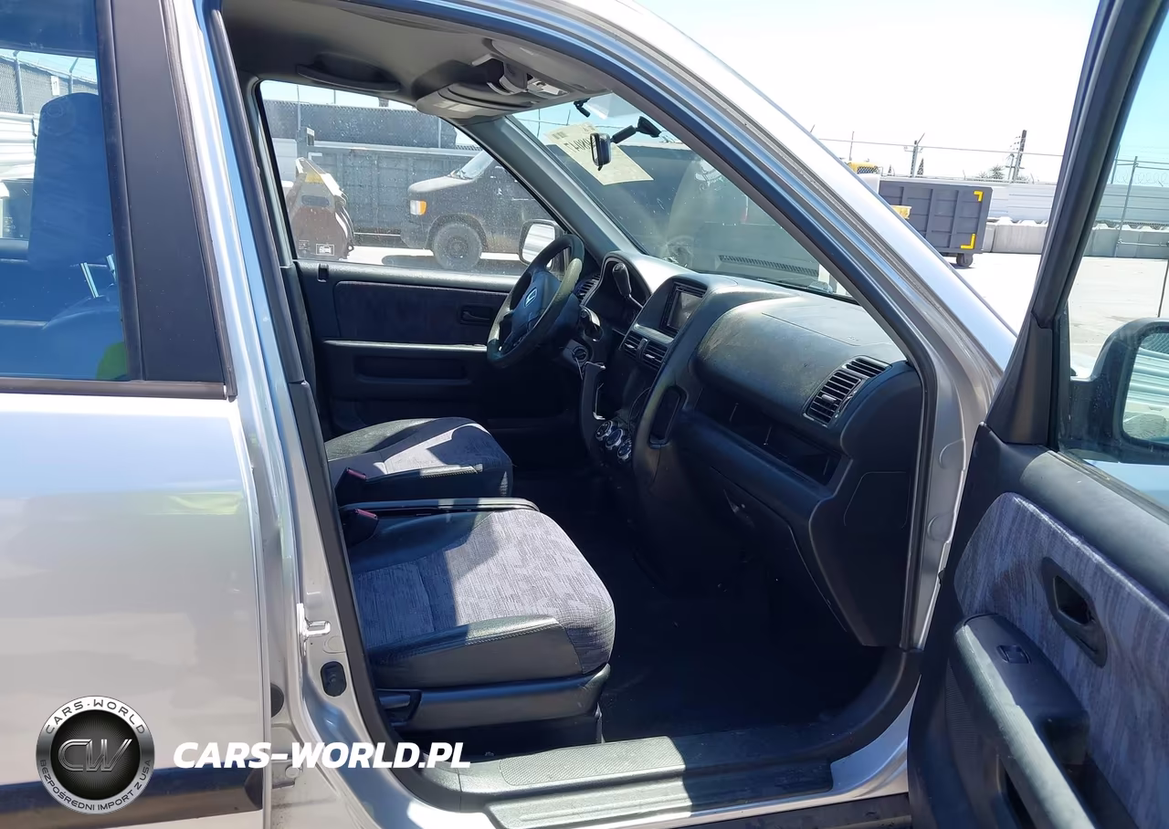 2003 Honda Cr-V Lx VIN:JHLRD68413C011326 - 5