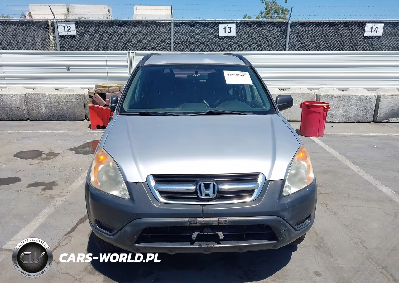 2003 Honda Cr-V Lx VIN:JHLRD68413C011326 - 6