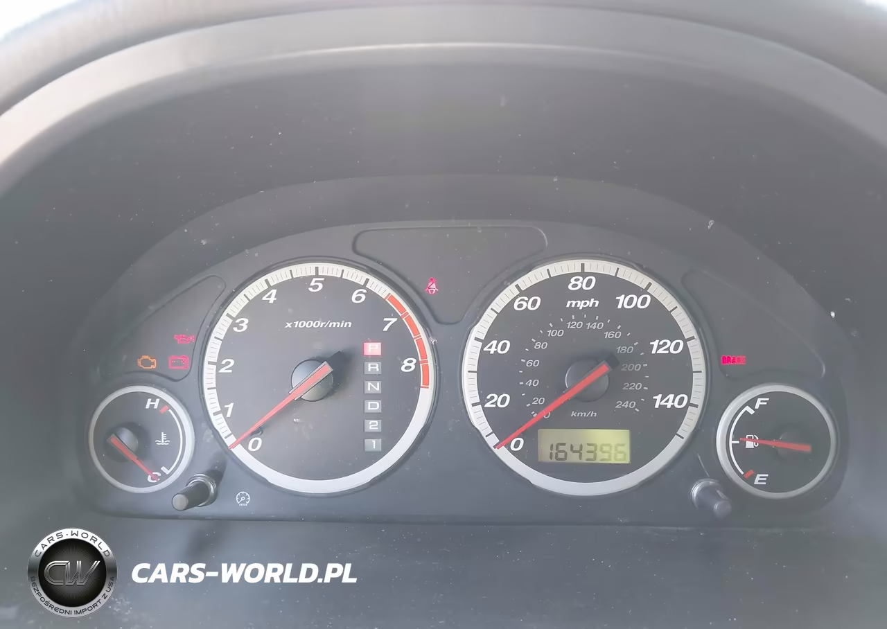 2003 Honda Cr-V Lx VIN:JHLRD68413C011326 - 7