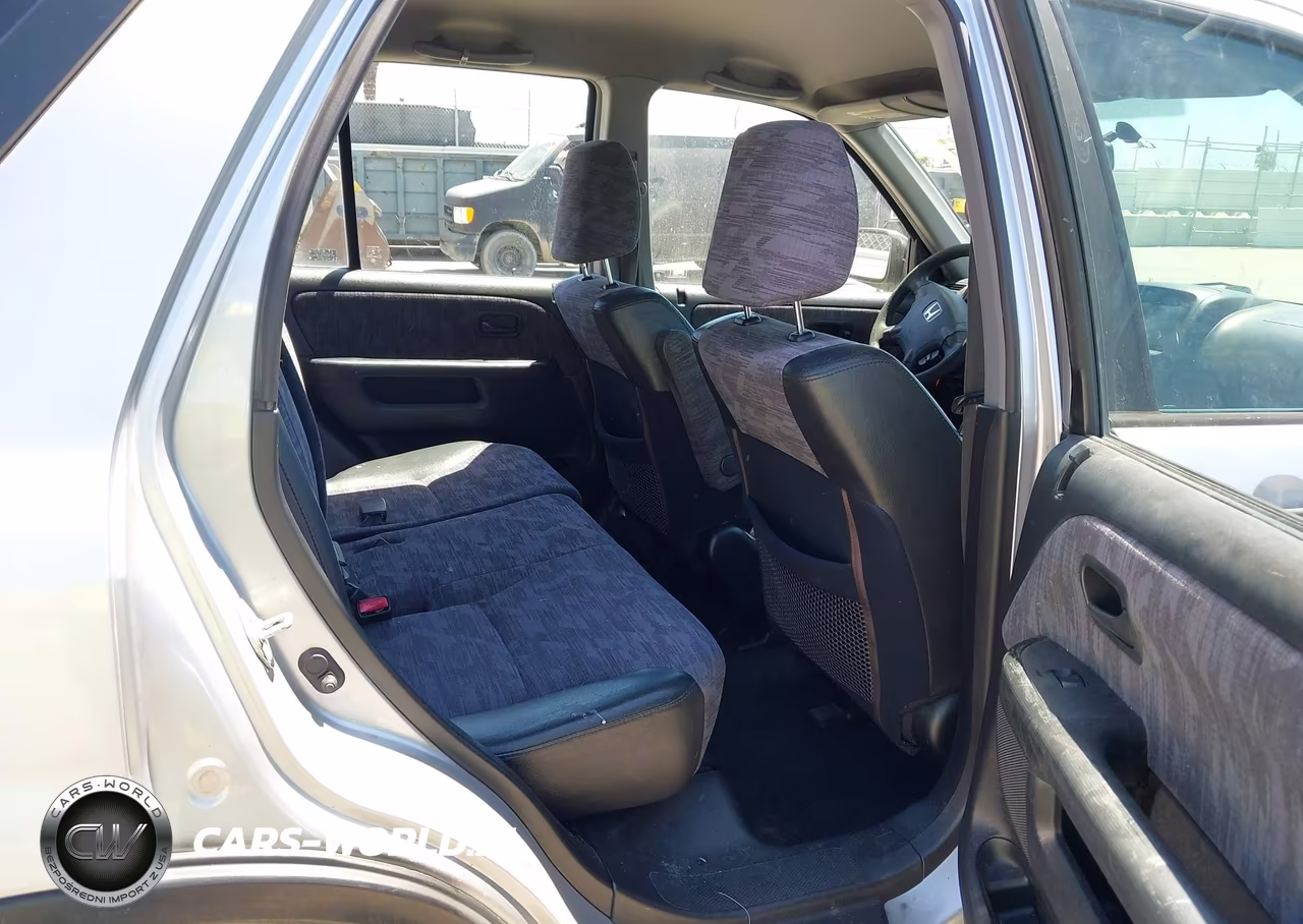 2003 Honda Cr-V Lx VIN:JHLRD68413C011326 - 8