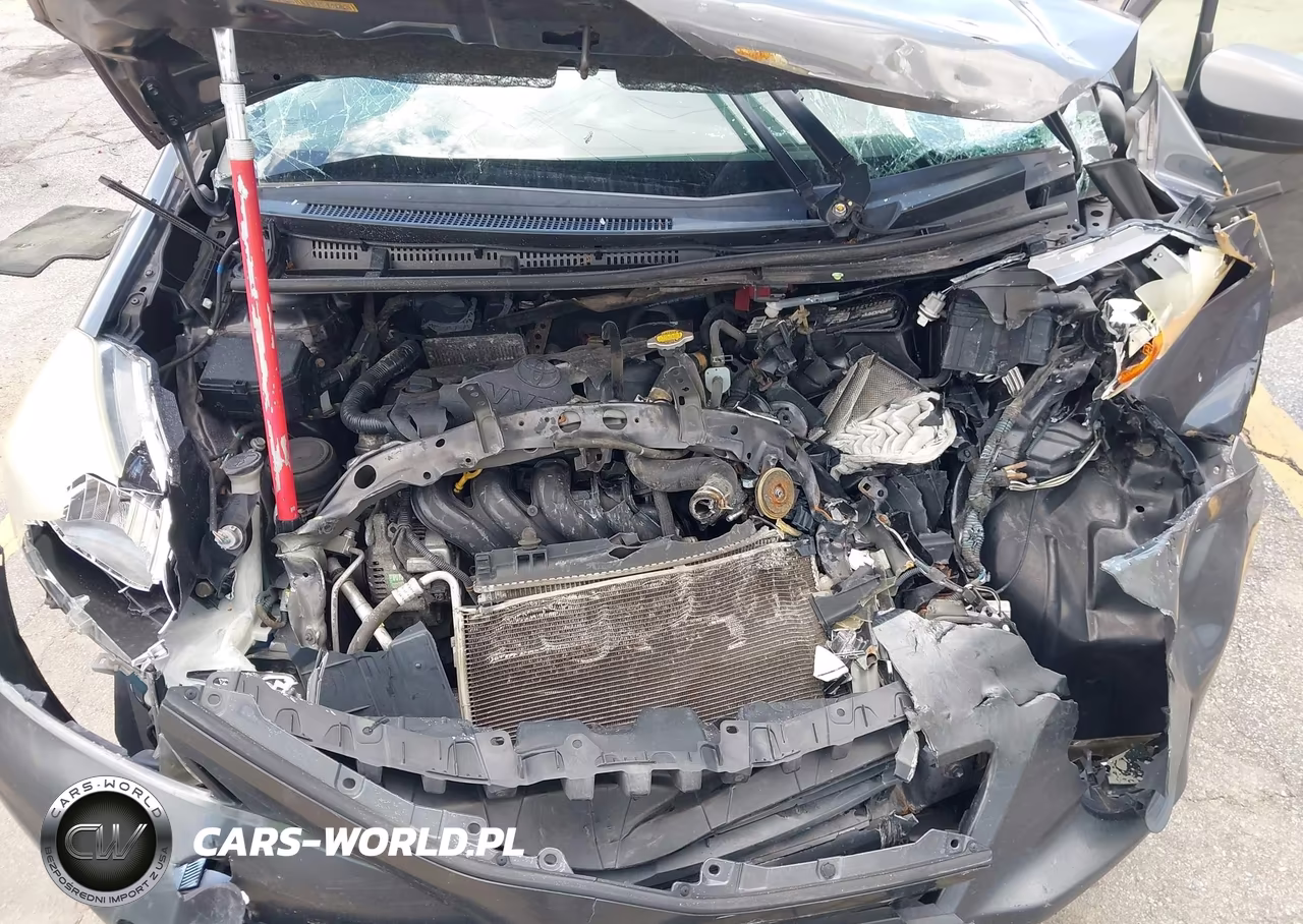 2013 Toyota Yaris L VIN:JTDJTUD33DD573030 - 10