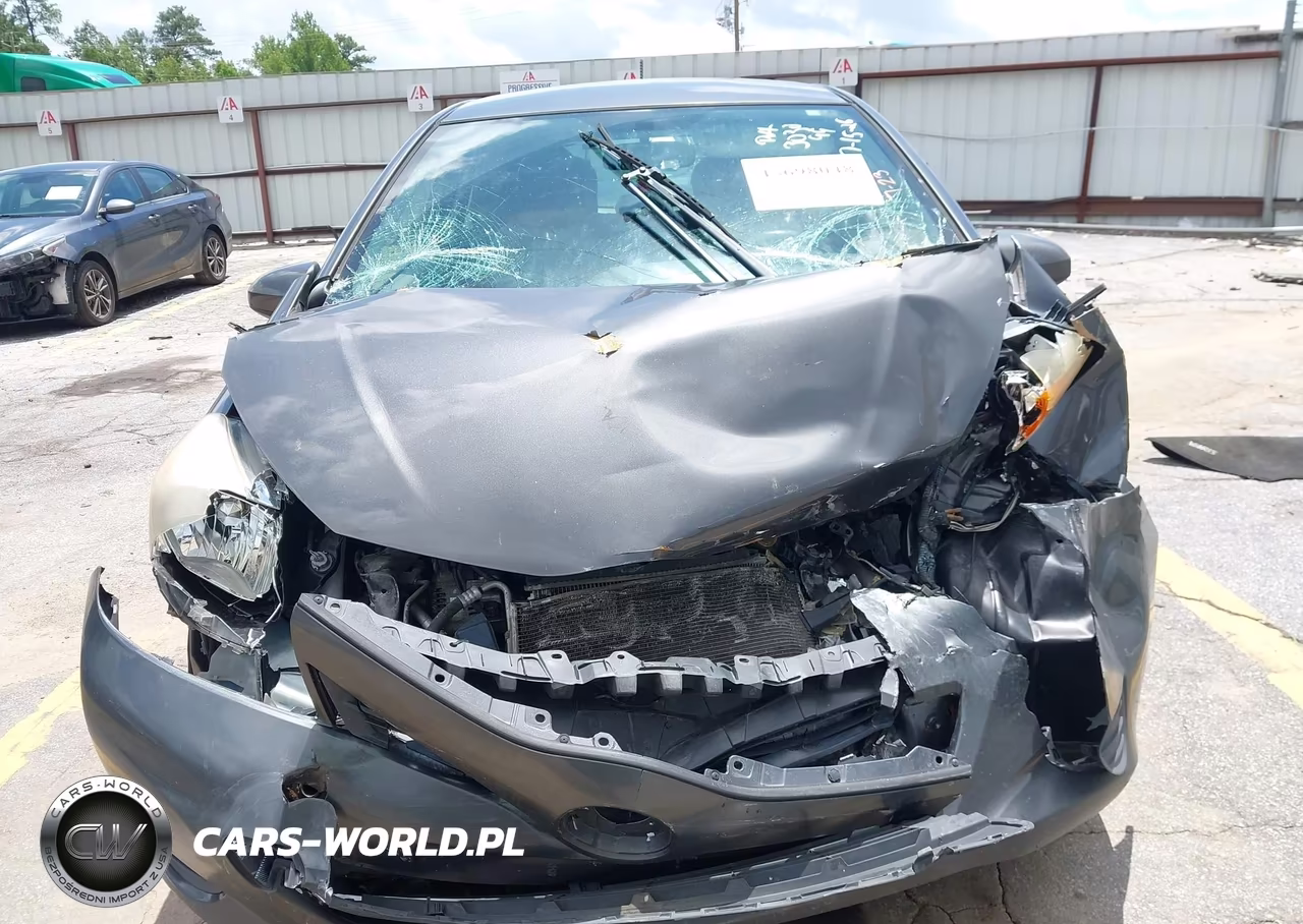 2013 Toyota Yaris L VIN:JTDJTUD33DD573030 - 12