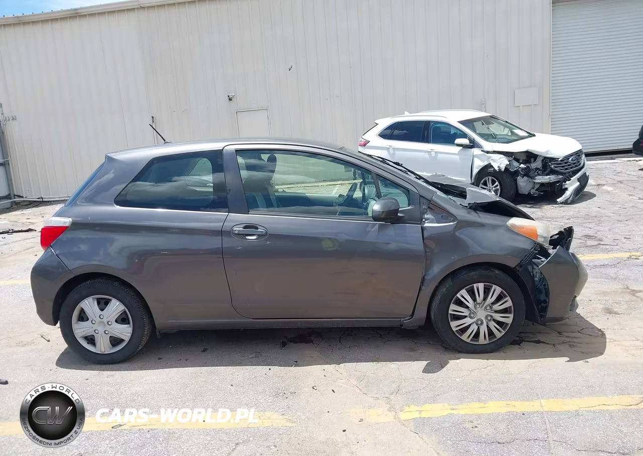 2013 Toyota Yaris L VIN:JTDJTUD33DD573030 - 13