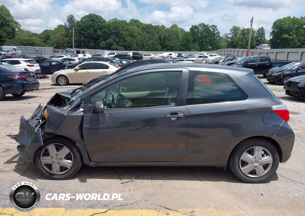2013 Toyota Yaris L VIN:JTDJTUD33DD573030 - 14